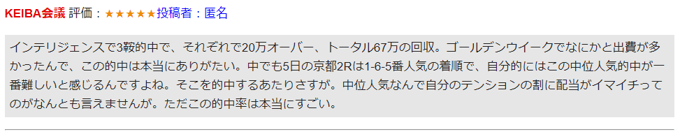 KEIBA(競馬会議)