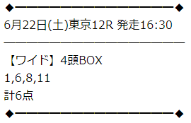 すごい競馬