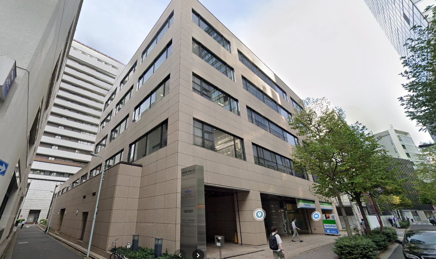 的中ファームの運営会社を調査